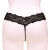 SL31 Damen Spitzen Perlen-Slip