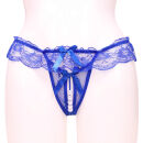 SL32 Ladies Lace Pearl Panties
