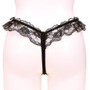SL32 Ladies Lace Pearl Panties