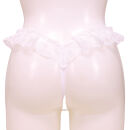 SL32 Ladies Lace Pearl Panties