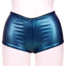 SLINKYSTYLEZ G1A75 Damen Underbutt-Hotpants - ILX InstantLatex