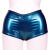 SLINKYSTYLEZ G1A75 Damen Underbutt-Hotpants - ILX InstantLatex