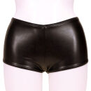 SLINKYSTYLEZ G1A75 Ladies Underbutt Hotpants - Z600 SensiPelle (VeggieLeather)
