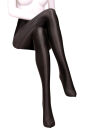 PL10 Damen Glanz-Strumpfhosen - Z166 DreamSpandex SCHWARZ S