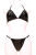 KL11 Damen Set Bikini mit entnehmbaren Polstern