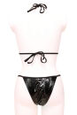 KL11 Damen Set Bikini mit entnehmbaren Polstern M