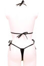 KL12 Ladies set bikini - GlossySpandex
