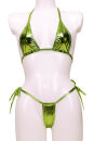 KL12 Ladies set bikini - GlossySpandex