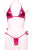 KL12 Ladies set bikini - GlossySpandex