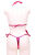 KL12 Ladies set bikini - GlossySpandex