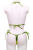 KL12 Ladies set bikini - GlossySpandex
