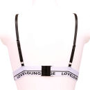 TL23 Damen Top Bikini Oberteil M SCHWARZ