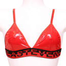 TL23 Damen Top Bikini Oberteil M SCHWARZ