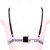 TL23 Damen Top Bikini Oberteil M SCHWARZ