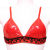 TL23 Damen Top Bikini Oberteil M SCHWARZ