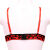 TL23 Damen Top Bikini Oberteil M SCHWARZ
