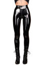 SuperSLIX HL5A_ZV6 Ouvert-Zip Leggings - CrystalLac BLACK - STANDARD (L56D-ZV6-ME)