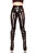 SuperSLIX HL5A_ZV6 Ouvert-Zip Leggings - CrystalLac BLACK - STANDARD (L56D-ZV6-ME)
