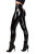SuperSLIX HL5A_ZV6 Ouvert-Zip Leggings - CrystalLac SCHWARZ - STANDARD (L56D-ZV6-ME) S
