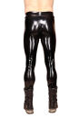 SuperSLIX HL2AQ_ZV1 FrontZip FrontForm Leggings - CrystalLac CLZ-GB SCHWARZ - STANDARD (L22H-ZV1N21-ME)