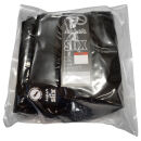 SuperSLIX HL2AQ_ZV1 FrontZip FrontForm Leggings - CrystalLac CLZ-GB SCHWARZ - STANDARD (L22H-ZV1N21-ME)