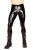 SuperSLIX HL2AQ_ZV1 FrontZip FrontForm Leggings - CrystalLac CLZ-GB SCHWARZ - STANDARD (L22H-ZV1N21-ME)