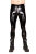 SuperSLIX HL2AQ_ZV1 FrontZip FrontForm Leggings - CrystalLac CLZ-GB SCHWARZ - STANDARD (L22H-ZV1N21-ME)
