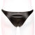 SM16 Herren Rio-Minislip mit Metall-Zipper SILKYTEX - SCHWARZ