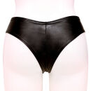 SL40 Damen V-Slip Hotpants - GlossySpandex