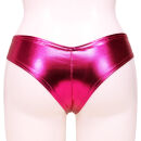 SL40 Damen V-Slip Hotpants - GlossySpandex