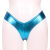 SL40 Damen V-Slip Hotpants - GlossySpandex