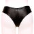 SL40 Damen V-Slip Hotpants - GlossySpandex