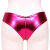 SL40 Damen V-Slip Hotpants - GlossySpandex