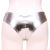 SL40 Damen V-Slip Hotpants - GlossySpandex