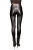 SuperSLIX HL5AN Classic Booty Leggings - SensiPelle Z650 SCHWARZ - STANDARD (L56D-N10-ME) L