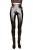 SuperSLIX HL5AN Classic Booty Leggings - SensiPelle Z650 SCHWARZ - STANDARD (L56D-N10-ME) L
