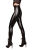 SuperSLIX HL5AN Classic Booty Leggings - SensiPelle Z650 SCHWARZ - STANDARD (L56D-N10-ME) L