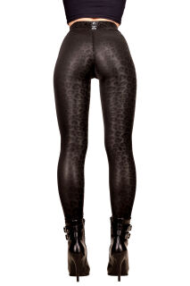 SuperSLIX HL2AN Classic Contour Leggings - PANTHER BLACK  - STANDARD (L21D-N01N21-MER) L