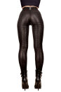 SuperSLIX HL2AN Classic Contour Leggings - PANTHER BLACK...