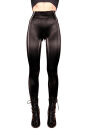 SuperSLIX HL5AN Classic Booty Leggings - Catwalk Z366 SCHWARZ - STANDARD (L55D-N10-ME) XS