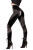 SuperSLIX HL5AN Classic Booty Leggings - Catwalk Z366 SCHWARZ - STANDARD (L55D-N10-ME) XS