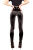SuperSLIX HL5AN Classic Booty Leggings - Catwalk Z366 SCHWARZ - STANDARD (L55D-N10-ME) XS