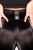 SuperSLIX HL5AN Classic Booty Leggings - Catwalk Z366 SCHWARZ - STANDARD (L55D-N10-ME) XS