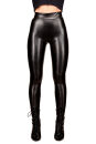 SuperSLIX HL2AN Classic Contour Leggings - CrystalLac Z600 VeggieLeather - STANDARD (L22D-N01N21-MER) L