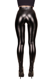 SuperSLIX HL2AN Classic Contour Leggings - Z390 SilkyTex SCHWARZ - STANDARD (L21D-N01N21-MER17) L