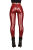 SuperSLIX HL2AN Classic Contour Leggings - Z550 SensiPelle WEINROT - STANDARD (L21D-N01N21-MER17) XXS