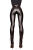 SuperSLIX HL5AN Classic Booty Leggings - SensiPelle Z550 SCHWARZ - STANDARD (L56D-N10-ME) XS