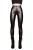 SuperSLIX HL5AN Classic Booty Leggings - SensiPelle Z550 SCHWARZ - STANDARD (L56D-N10-ME) XS
