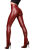 SuperSLIX HL5AN Classic Booty Leggings - SensiPelle Z550 WINERED - STANDARD (L56D-N10-ME) S