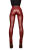 SuperSLIX HL5AN Classic Booty Leggings - SensiPelle Z550 WINERED - STANDARD (L56D-N10-ME) S